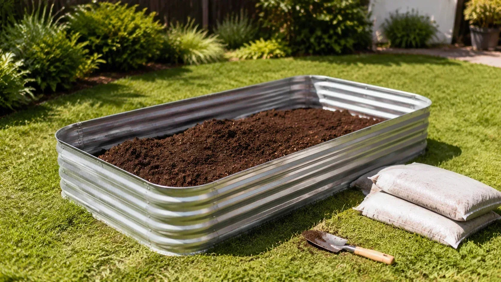 Raised Bed Soil Calculator: How Much Soil Do I Need?