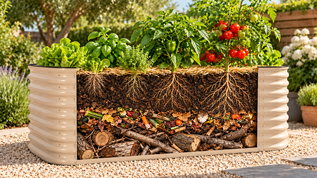 How Deep Should a Raised Garden Bed Be?