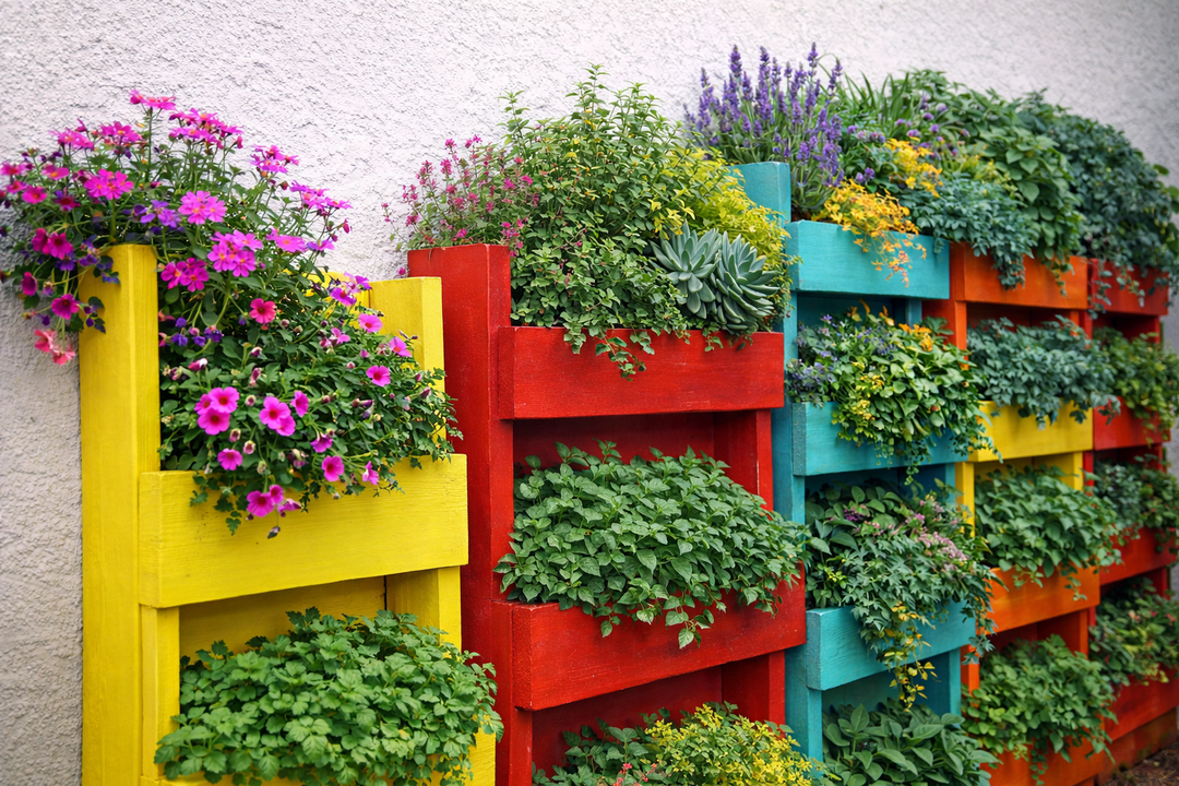 Vertical Vegetable Gardens: How to Grow More in Small Spaces