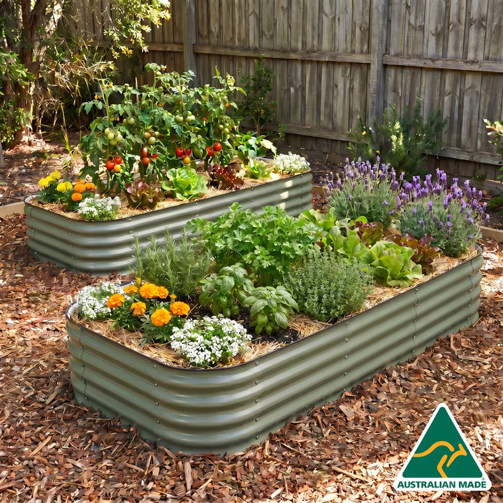 Starter Garden Setup – 2 Jumbo Beds