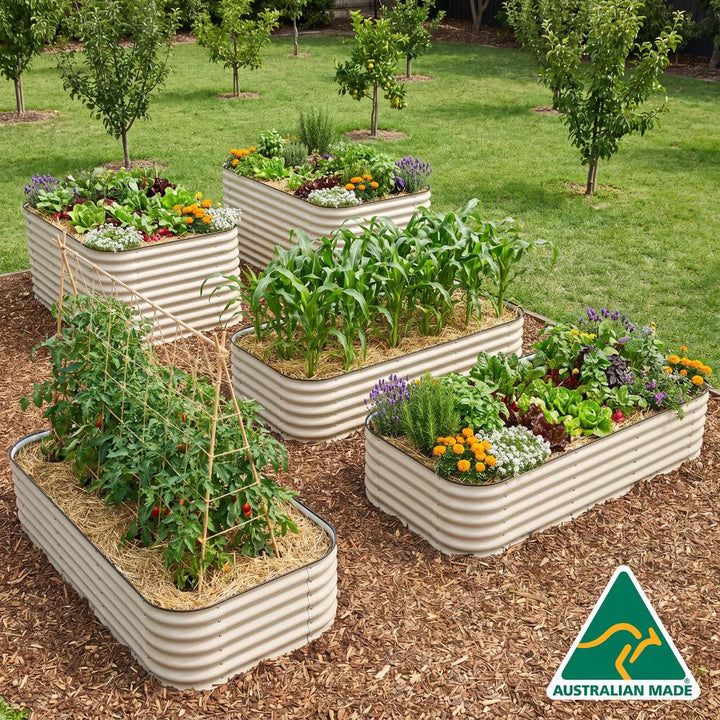 Family Plus Garden Setup – 5 Jumbo Beds