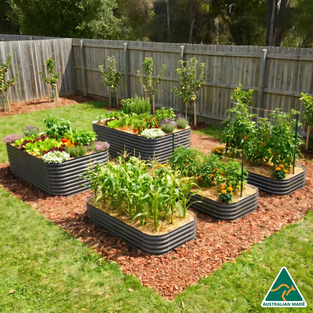 Family Plus Garden Setup – 5 Jumbo Beds