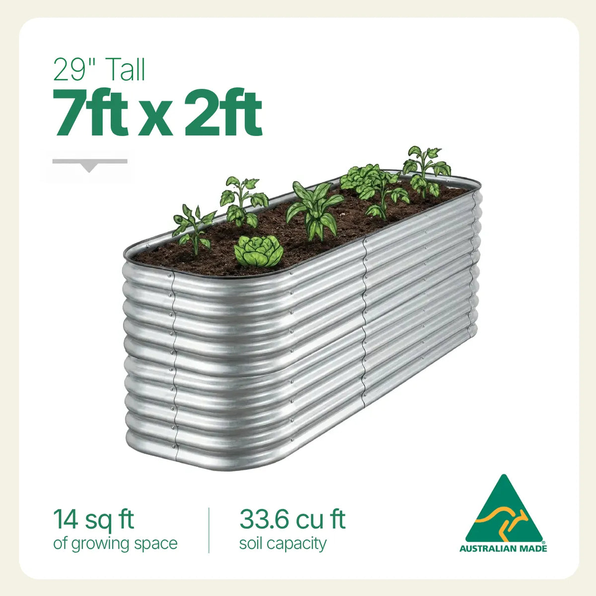 7ft x 2ft