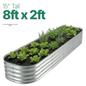 8ft × 2ft