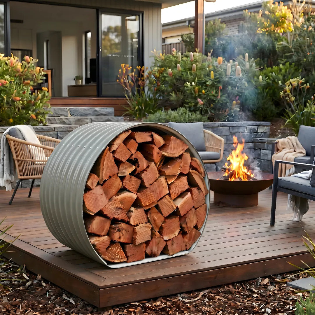 Large Firewood Storage