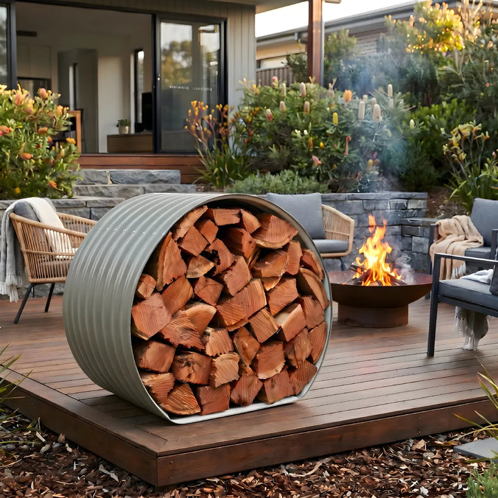 Large Firewood Storage