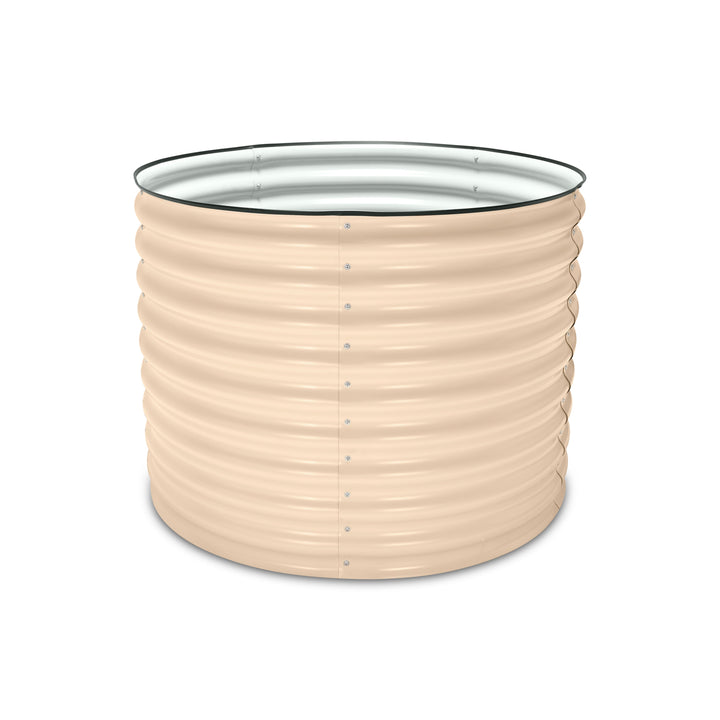Round Metal Raised Garden Bed 29" Tall