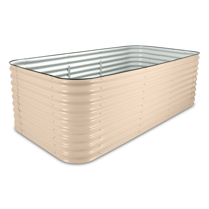 Jumbo Modular Steel Raised Garden Bed 29" Tall