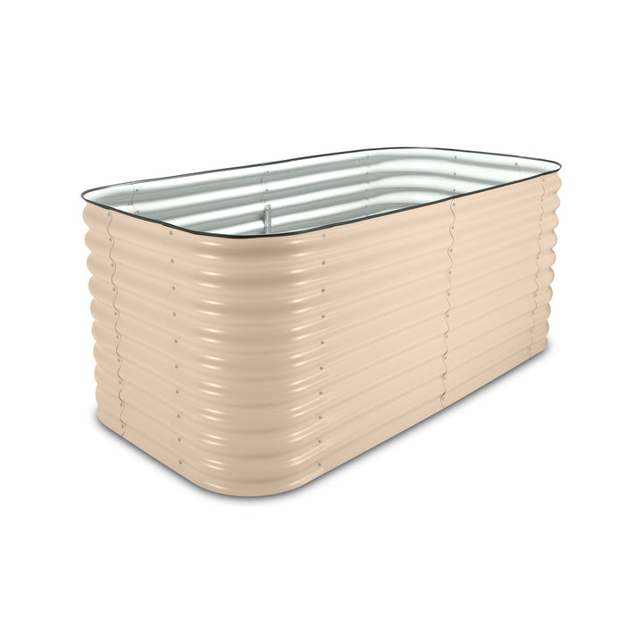 Large Modular Steel Raised Garden Bed 29" Tall