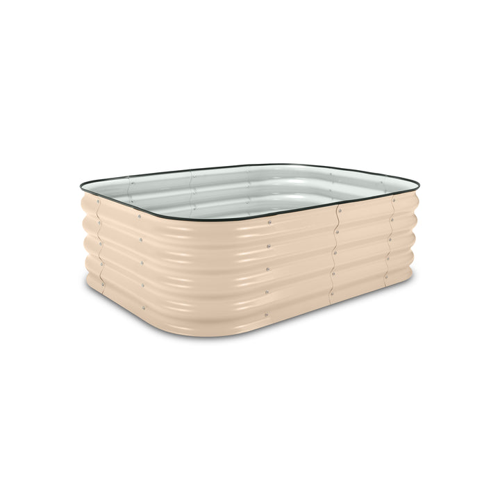 Medium Modular Steel Raised Garden Bed 15" Tall