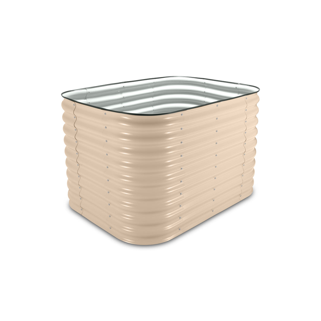 Medium Modular Steel Raised Garden Bed 29" Tall