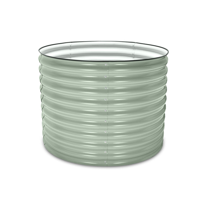 Round Metal Raised Garden Bed 29" Tall