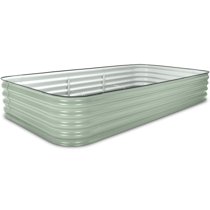 Jumbo Modular Steel Raised Garden Bed 15" Tall