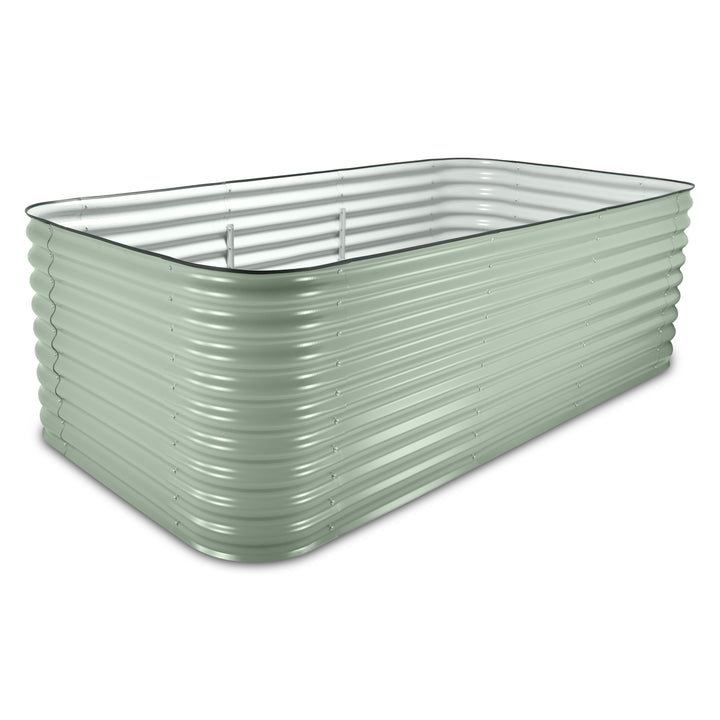 Jumbo Modular Steel Raised Garden Bed 29" Tall