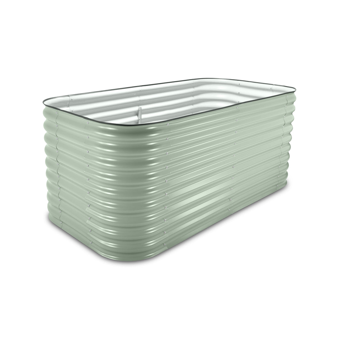Large Modular Steel Raised Garden Bed 29" Tall
