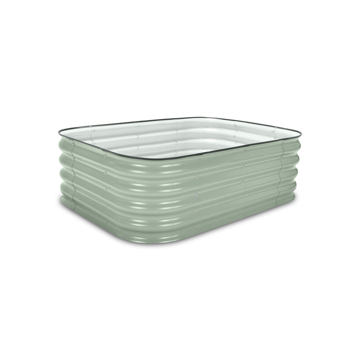 Medium Modular Steel Raised Garden Bed 15" Tall