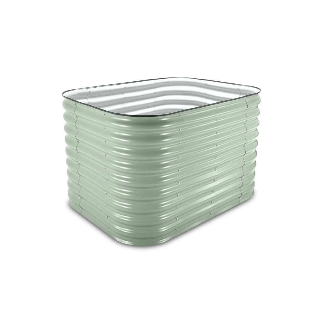 Medium Modular Steel Raised Garden Bed 29" Tall