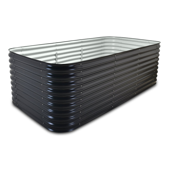 Jumbo Modular Steel Raised Garden Bed 29" Tall