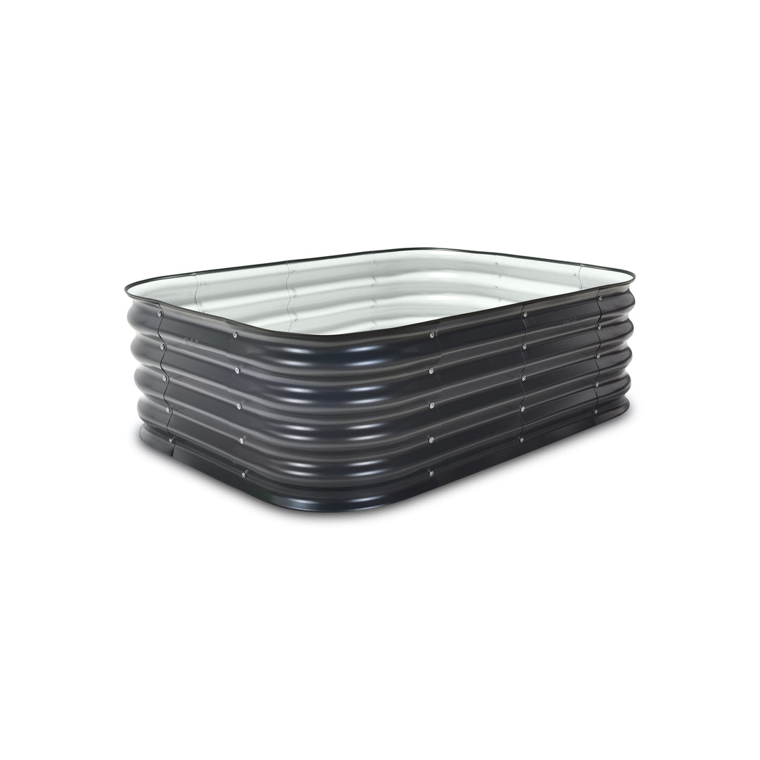 Medium Modular Steel Raised Garden Bed 15" Tall