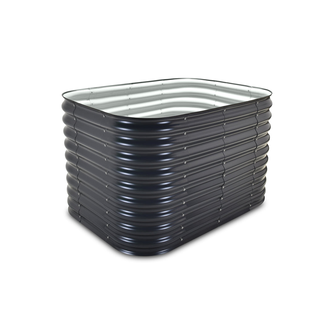 Medium Modular Steel Raised Garden Bed 29" Tall