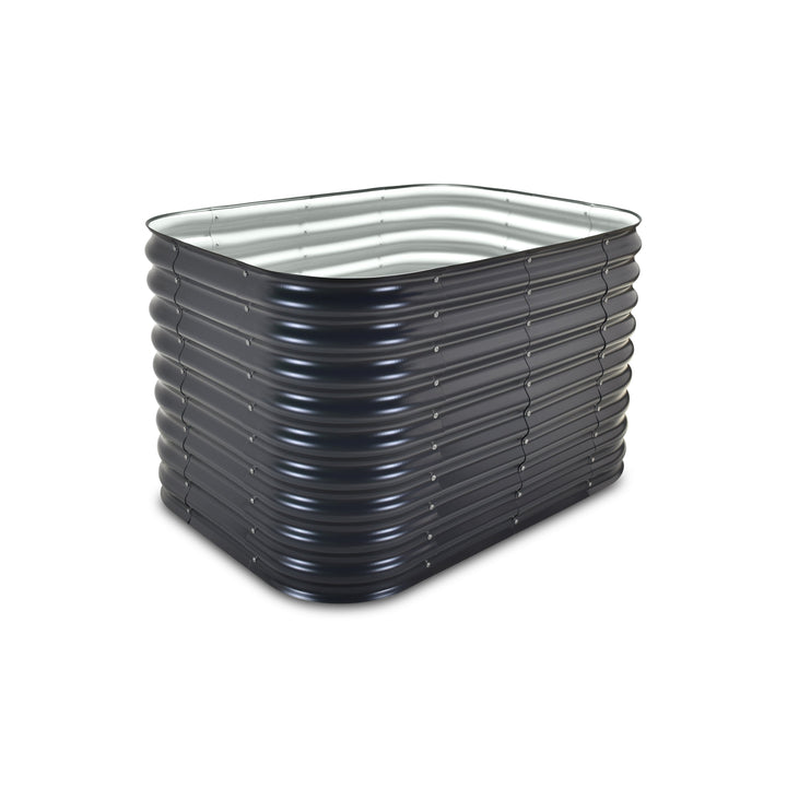 Medium Modular Steel Raised Garden Bed 29" Tall