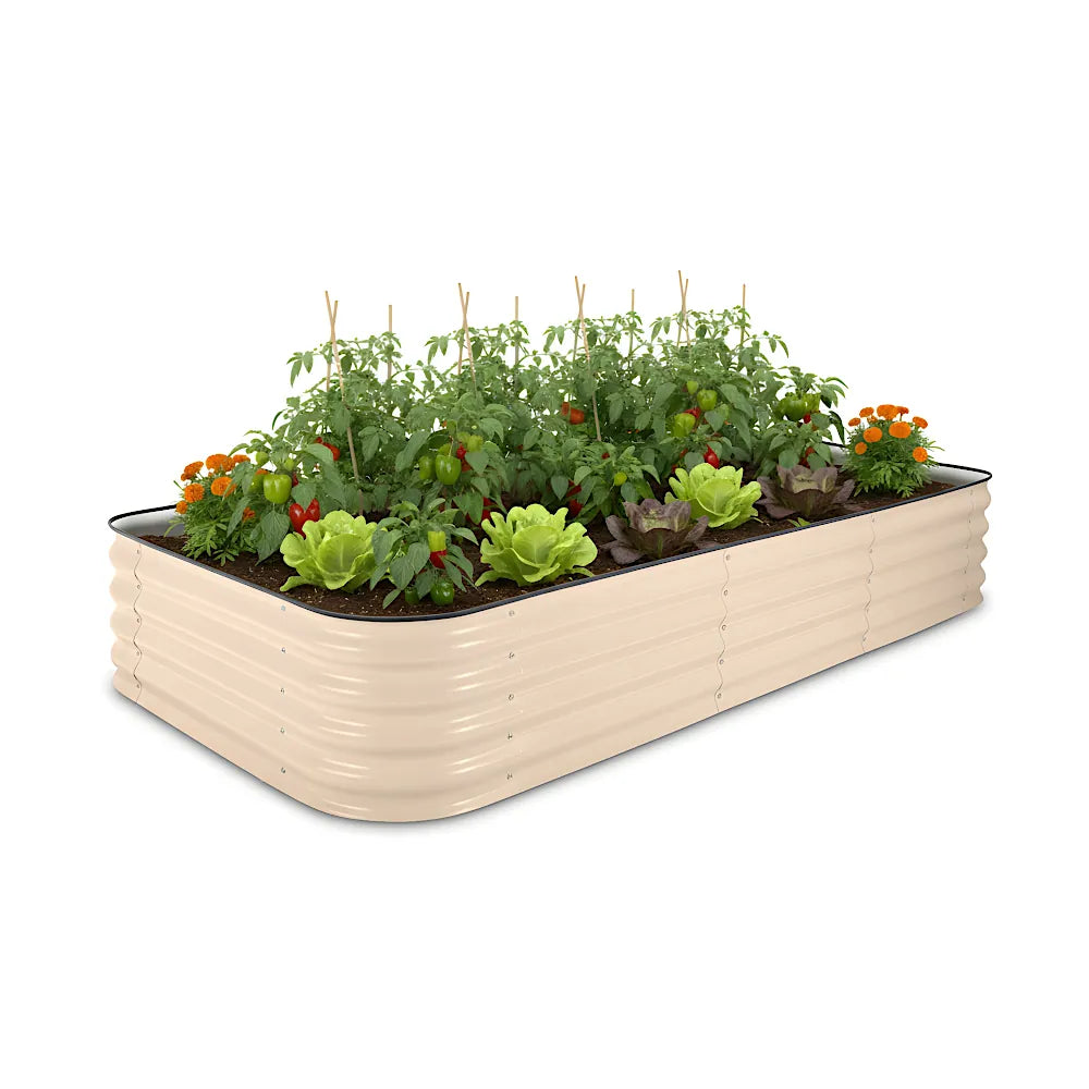 Birdies Garden Products Modular Steel Raised Garden Bed - Thumbnail 4