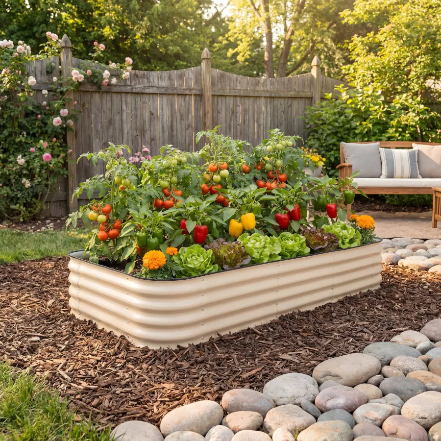 Merino Raised Garden Bed