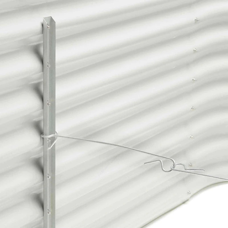 Medium Modular Steel Raised Garden Bed 29" Tall