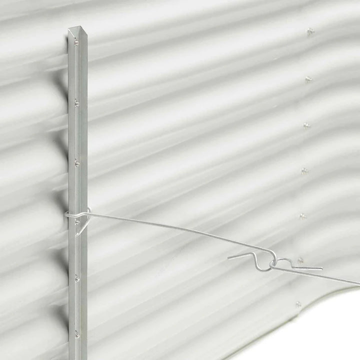 Medium Modular Steel Raised Garden Bed 29" Tall