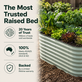 Rectangular Metal Raised Garden Beds