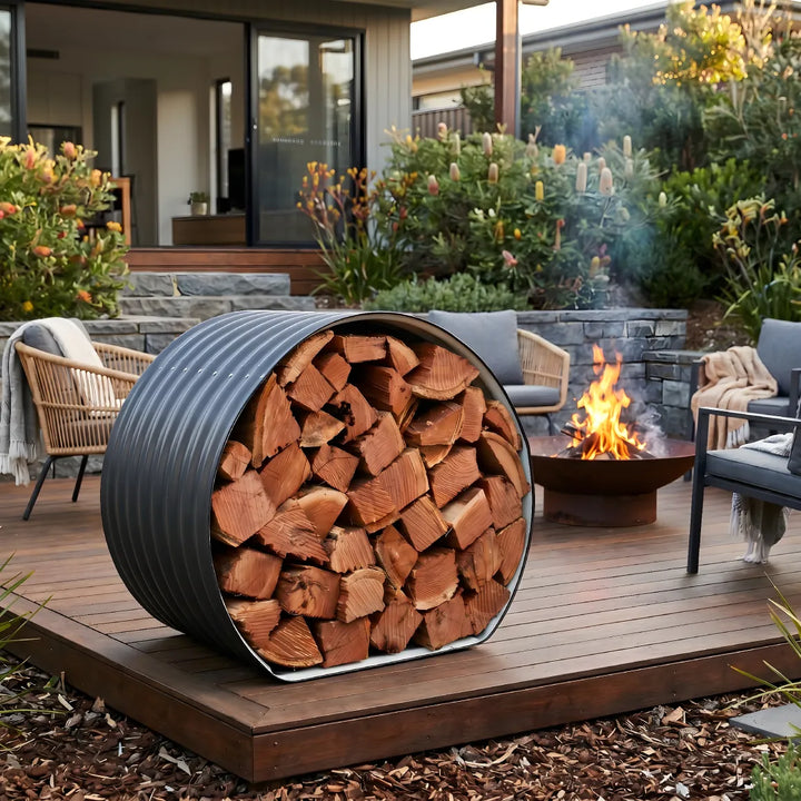 Large Firewood Storage