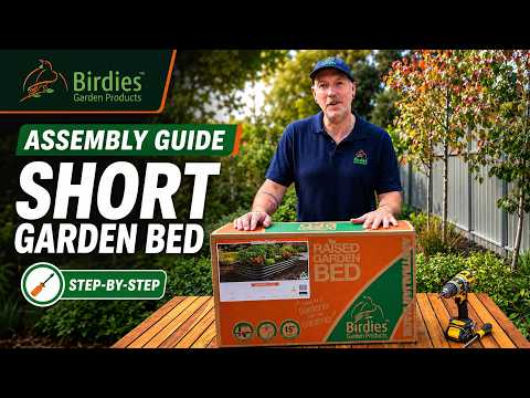 Jumbo Modular Steel Raised Garden Bed 15" Tall