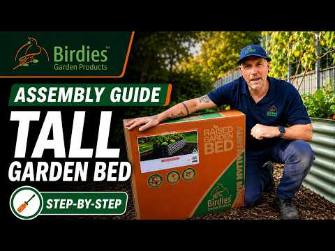 Jumbo Modular Steel Raised Garden Bed 29" Tall