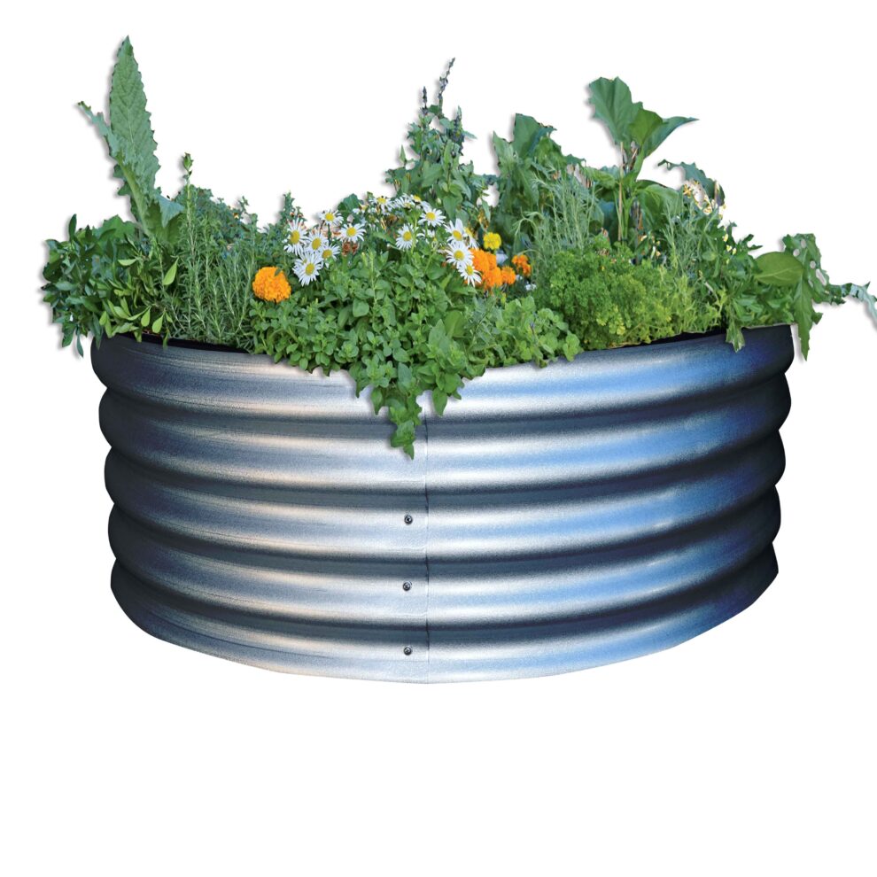 Circular Raised Garden Bed Birdies Garden Products USA