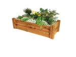 Heritage timber modular raised garden bed kit