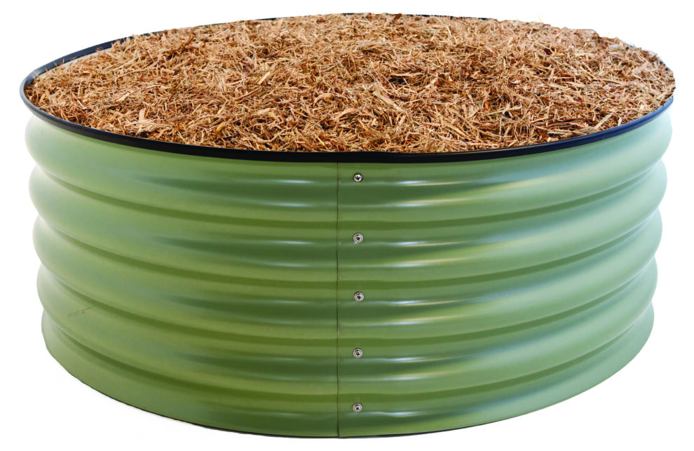 Circular Raised Garden Bed Birdies Garden Products USA