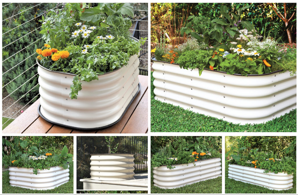 6 in 1 Small Raised Garden Bed Birdies Garden Products USA