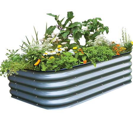 6in1 modular raised garden bed - veggie garden