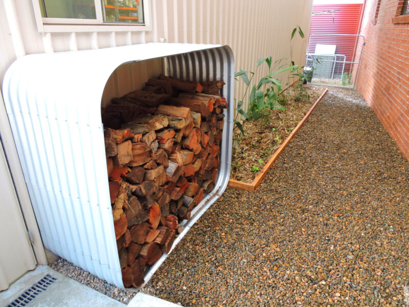Fire wood storage